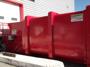 compacteur déchets monobloc