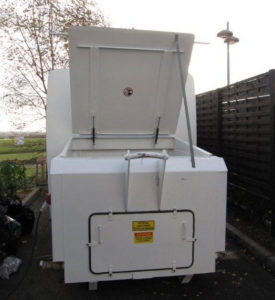 compacteur déchets monobloc