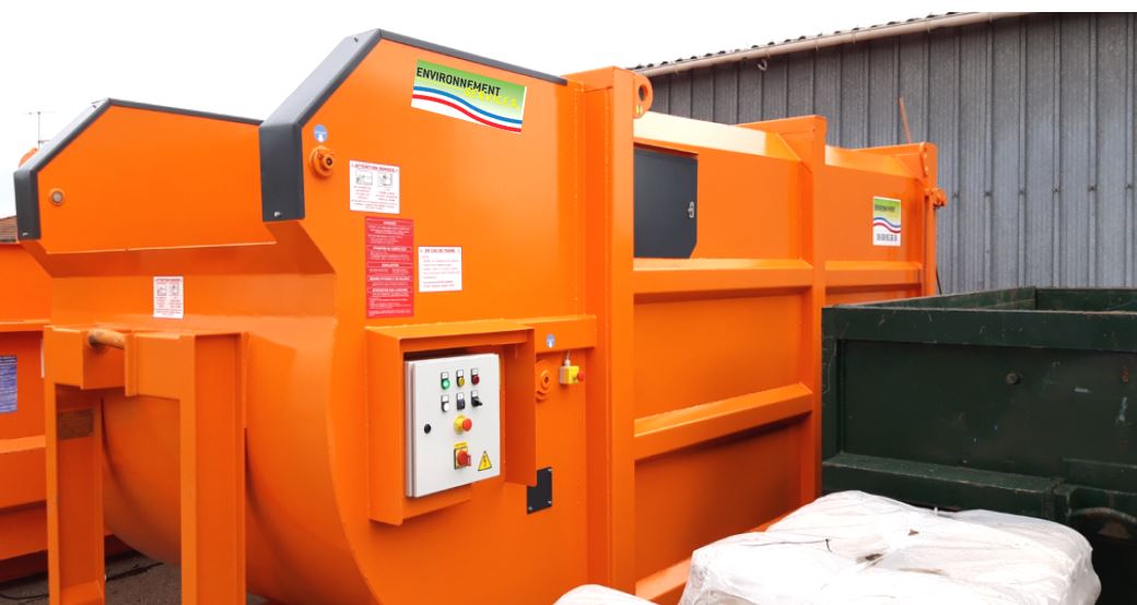 Compacteur à Pelle pour Biodéchets
