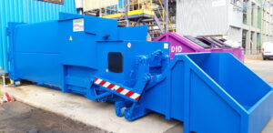 compacteur monobloc pour TRANSFERT