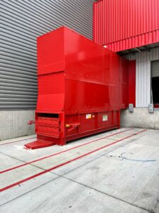 compacteur poste fixe pour BASE LOGISTIQUE