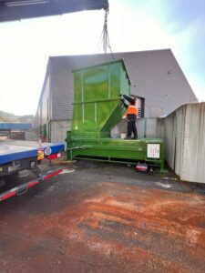 Compacteur Poste Fixe traitement des CARTONS