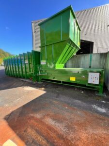 Compacteur Poste Fixe traitement des CARTONS
